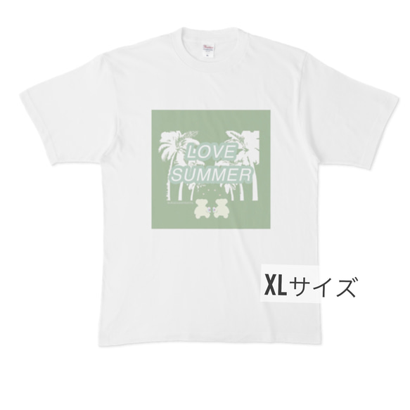 ✳︎LOVE SUMMER Tシャツ 4枚目の画像