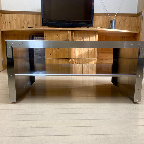 ステンレスローテーブル ローテーブル・リビングテーブル