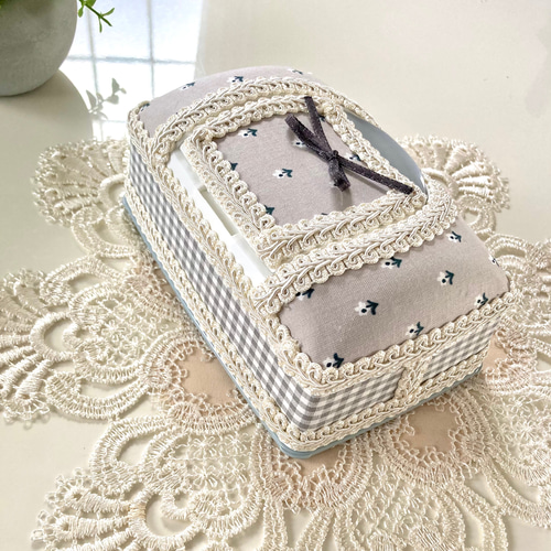 Sold〜※専用です※イギリスアンティークレース☆ウエットティッシュ