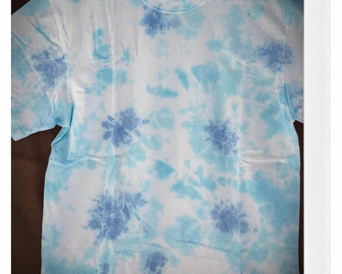 タイダイ染めTシャツ オーバーサイズ ビッグシルエット タイダイT