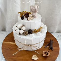 room クレイケーキ4点　おまとめ room様専用 クレイケーキ4点 おまとめ クレイケーキの作り方を紹介🎂