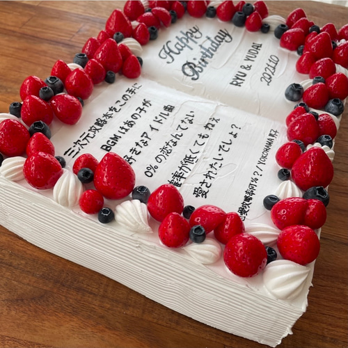 あやさま❇︎オーダー品 本型のクレイケーキ♡ その他インテリア雑貨  