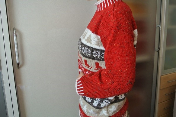 クリスマスセーター 2枚目の画像