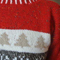 クリスマスセーター 3枚目の画像
