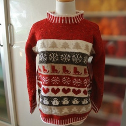 クリスマスセーター 4枚目の画像