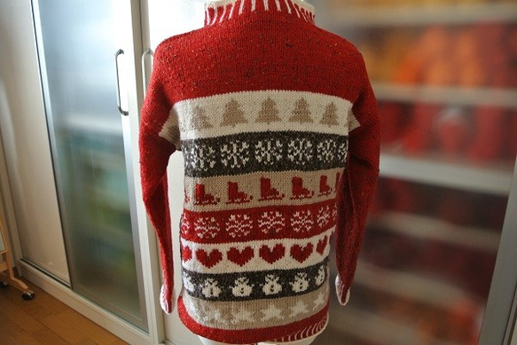 クリスマスセーター 5枚目の画像
