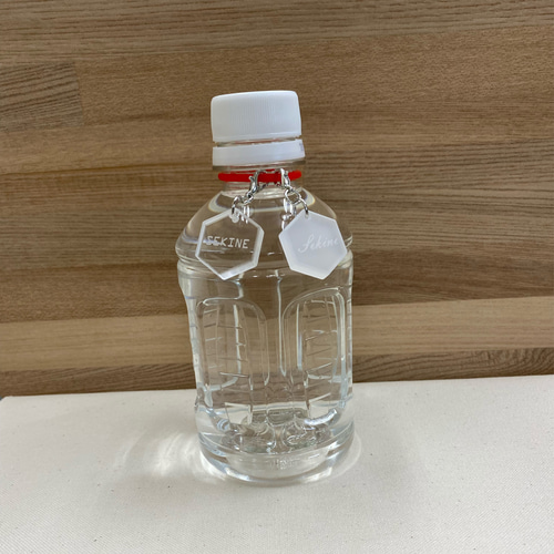 名入れ傘マーカーヘキサ（六角）形○アンブレラマーカー○ペットボトル