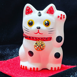 白(ホワイト) 招き猫 のおすすめ人気通販|Creema(クリーマ 白(ホワイト) 招き猫 のおすすめ人気通販|Creema(クリーマ
