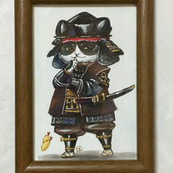 手描きイラスト和風 虎と椿 虎好きさんへの贈り物にも… イラスト 渡辺