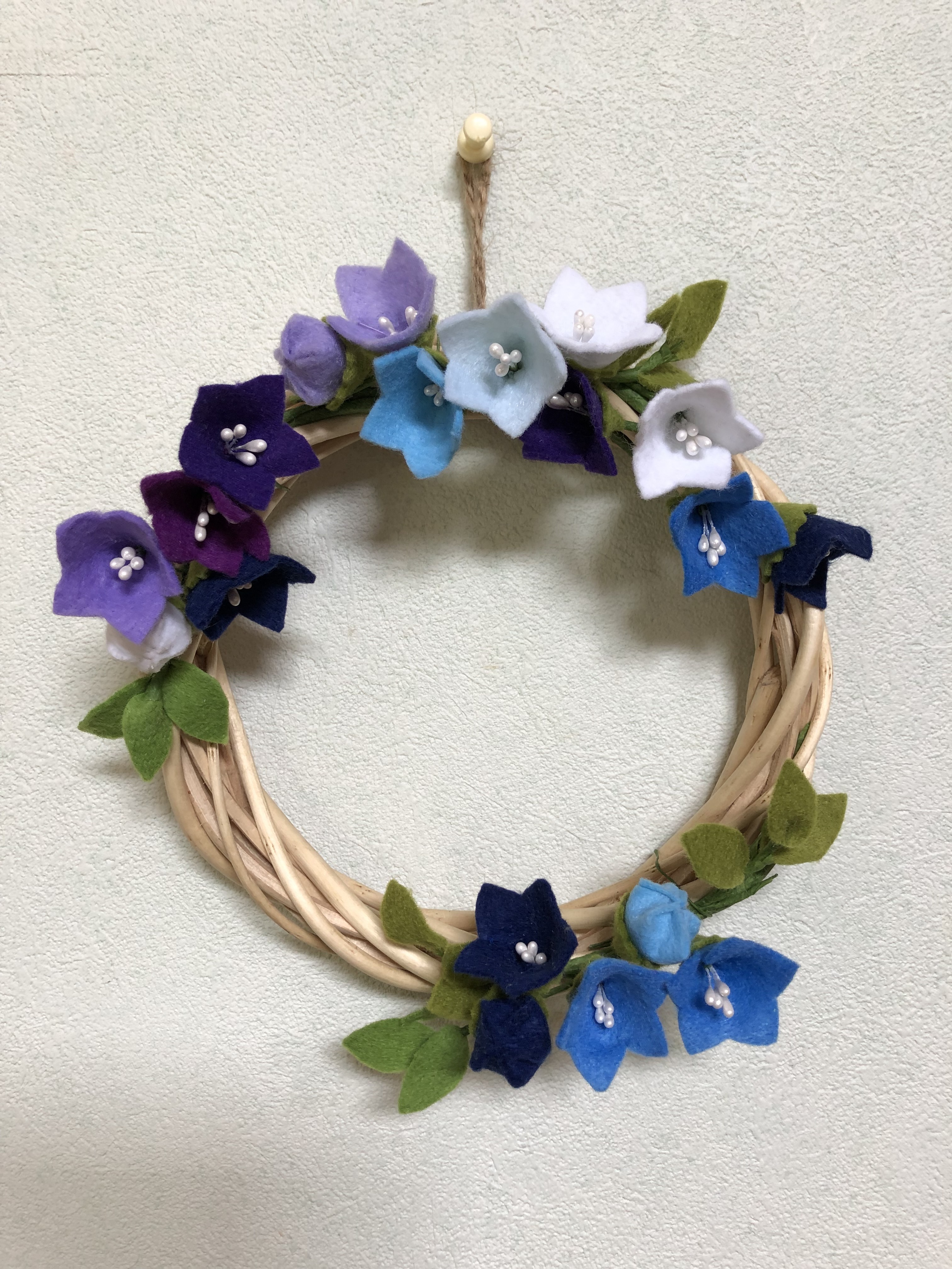 季節のフェルトリース✽専用