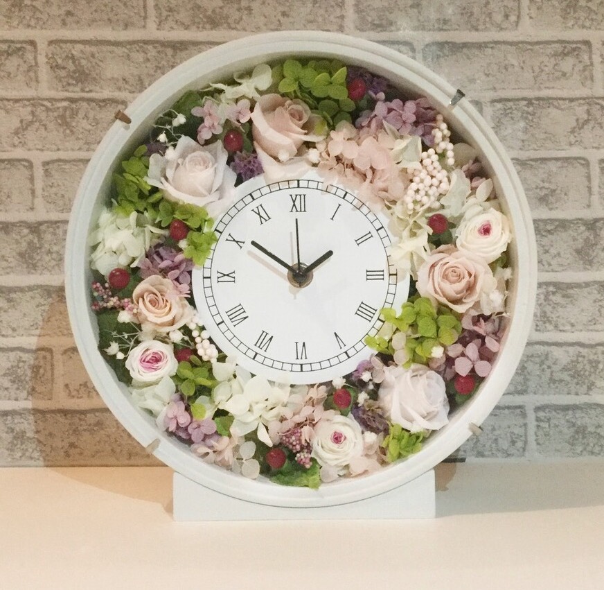 花時計〜春の花畑〜