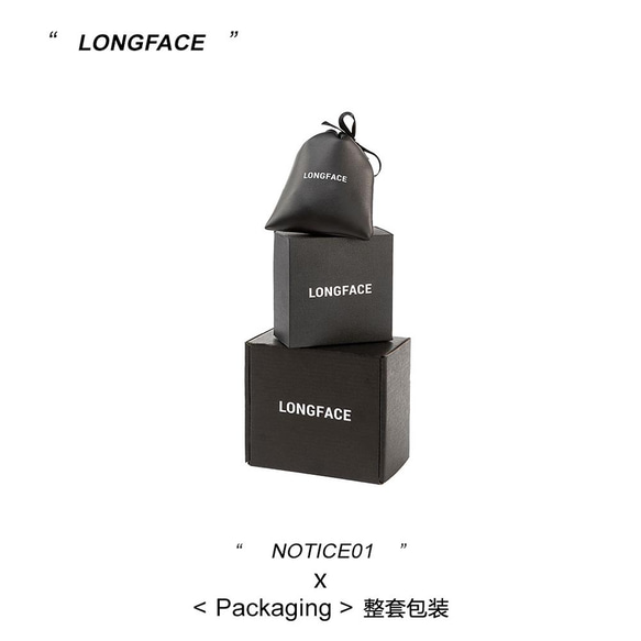 LONGFACE 柠檬糖耳环 设计师原创圆形皮革高级感设计感长款耳夹 第7張的照片