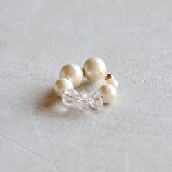 Pearl  ear cuff 2枚目の画像