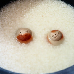 備前焼*ねこ玉 5枚目の画像