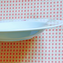 ハット　リム皿　２枚セット 3枚目の画像