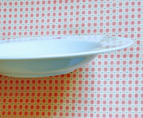 ハット　リム皿　２枚セット 3枚目の画像