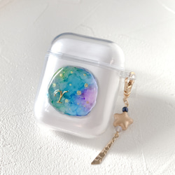 Water Color AirPods ケース 1枚目の画像