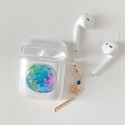 Water Color AirPods ケース 2枚目の画像