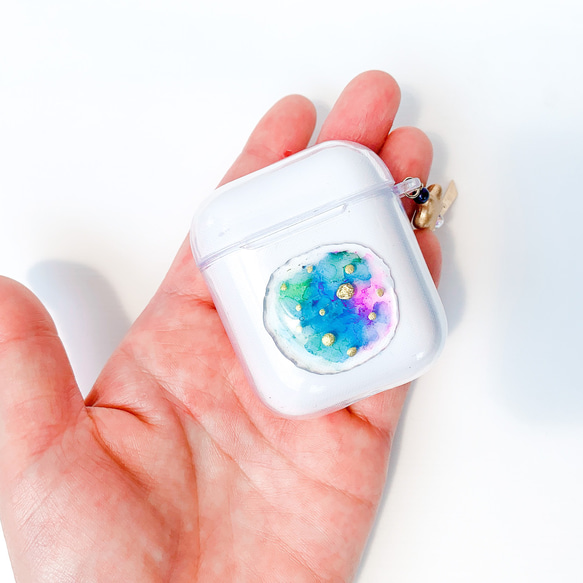 Water Color AirPods ケース 3枚目の画像