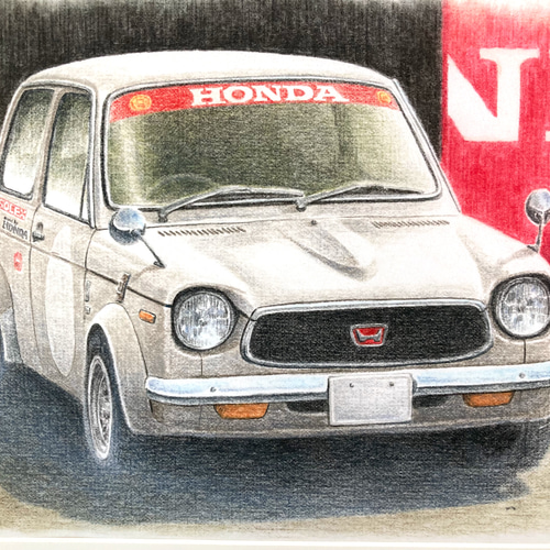 色鉛筆画 カーイラスト N イラスト シン 通販 12628403|Creema 色鉛筆画 カーイラスト N イラスト シン 通販 12628403|Creema