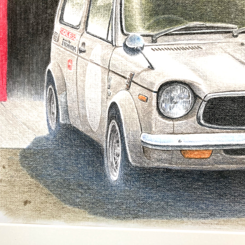 色鉛筆画 カーイラスト N イラスト シン 通販 12628403|Creema 色鉛筆画 カーイラスト N イラスト シン 通販 12628403|Creema