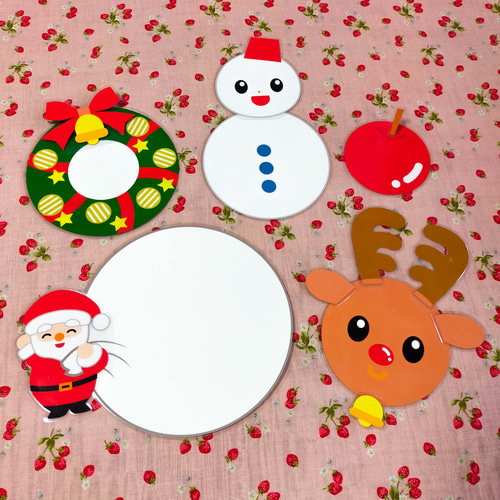 ハンドメイド　オーダー受付ページ　　♡にゃんこ　クリスマス　パネル♡ ♡セミオーダー受付中♡ にゃんこクリスマス 猫 445 ✽soul生地✽様