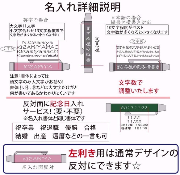 【ギフトボックス　名入れ】PILOT パイロット　エボルト　名入れ　多機能ボールペン　10色　プレゼントに　自分用に 3枚目の画像