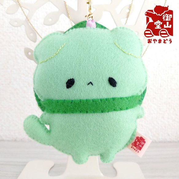 りくおマスコット 陸海空ねこぷくぷくフェルトマスコット りくお