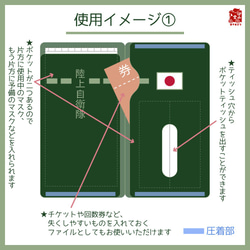 【六次】陸自マスクケース 精錬記号マスクケース その一 陸上自衛隊×10式戦車 3枚目の画像