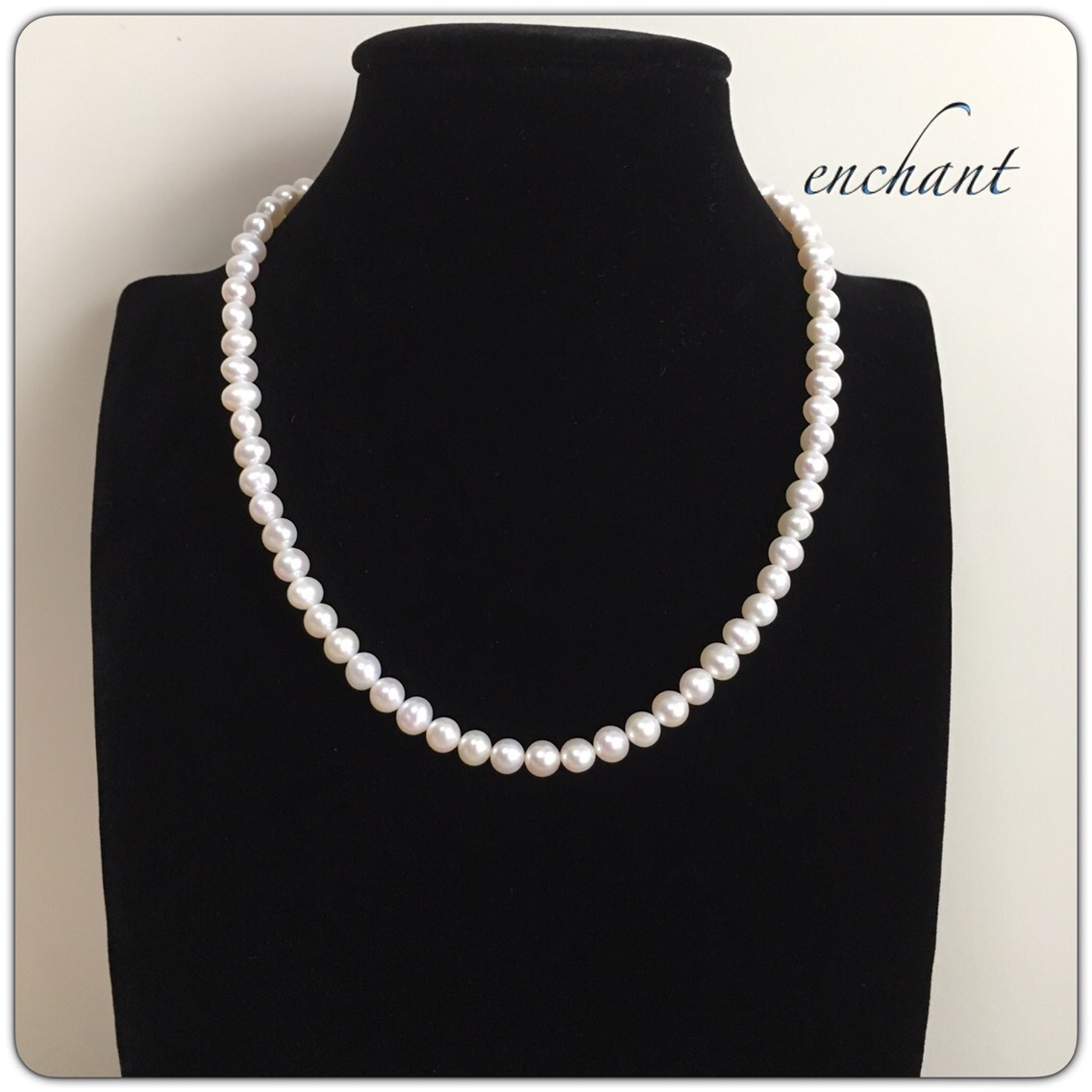 パールネックレス(淡水)