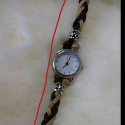 ユニセックス腕時計(フェイクフェザー) 3枚目の画像
