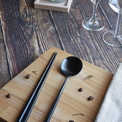 304不鏽鋼極致黑筷子 | 居家生活 | 餐桌 | 禮物  |家庭 第4張的照片