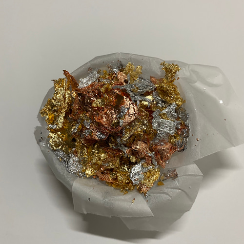 楽天市場】【300枚セット】【楽天7冠】金箔 銀箔 銅箔 フェイク