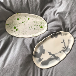 interior tray(white×green) 3枚目の画像