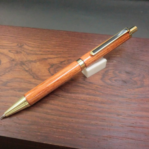 ブラジリアンチューリップウッド・シャープペンシル(0.7㎜) ペン・筆記