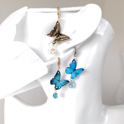 ハンドメイド おしゃれな雪だるまちゃん 雪の結晶 シェイカー