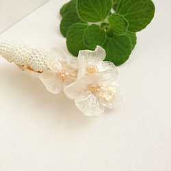 花月繡球Hilali Watayuki顏色和淡水珍珠[瓦萊塔] MSIZE 第2張的照片