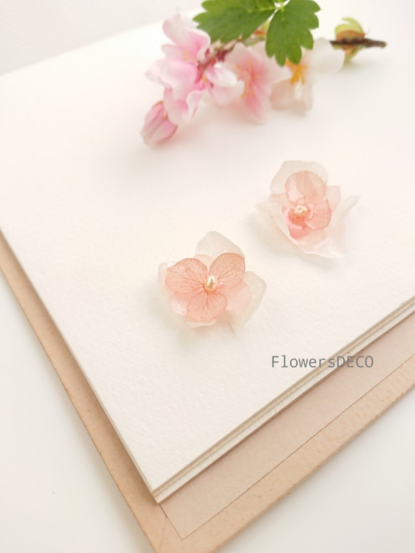 春のうた～桜～ 【14kgfピアス】 1枚目の画像