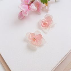 春のうた～桜～ 【14kgfピアス】 4枚目の画像