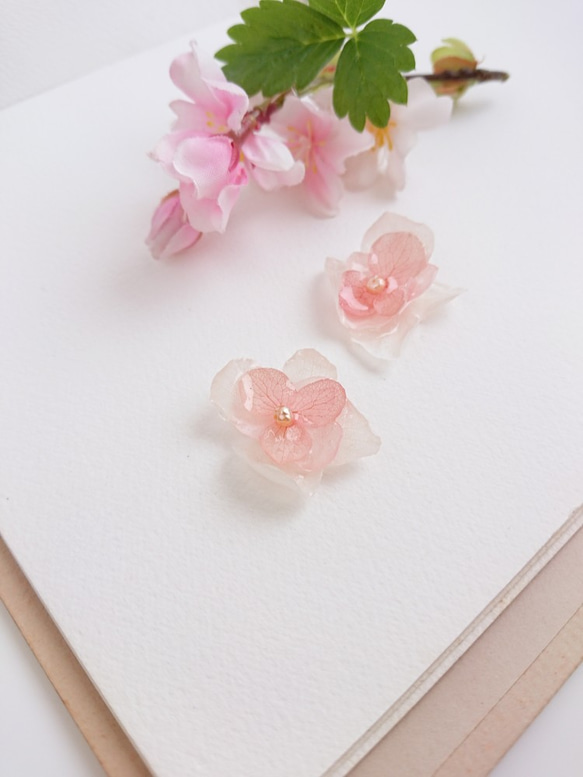 春のうた～桜～ 【14kgfピアス】 4枚目の画像