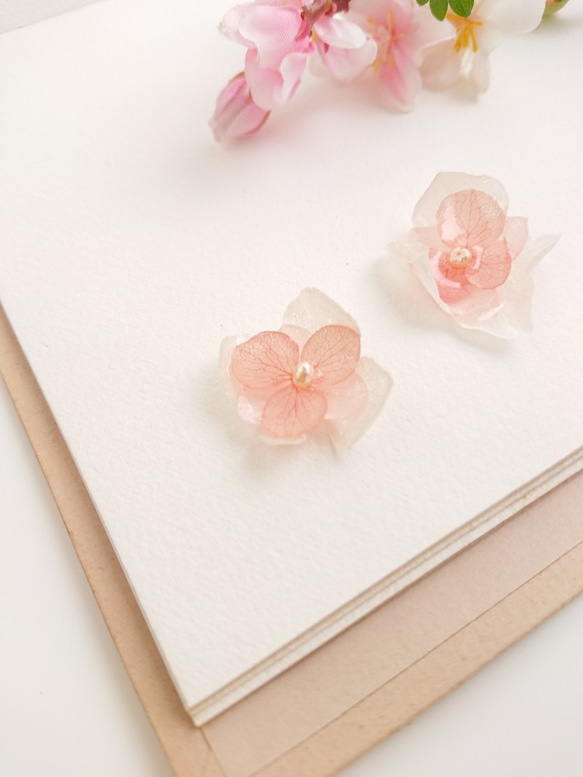 春のうた～桜～ 【14kgfピアス】 6枚目の画像