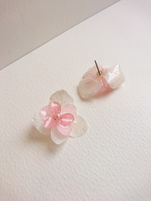 春のうた～桜～ 【14kgfピアス】 5枚目の画像