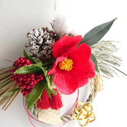 椿壽【椿・稲穂・国産稲藁】2025年仕様『超早割祭2024』『早割お正月2025』 2枚目の画像