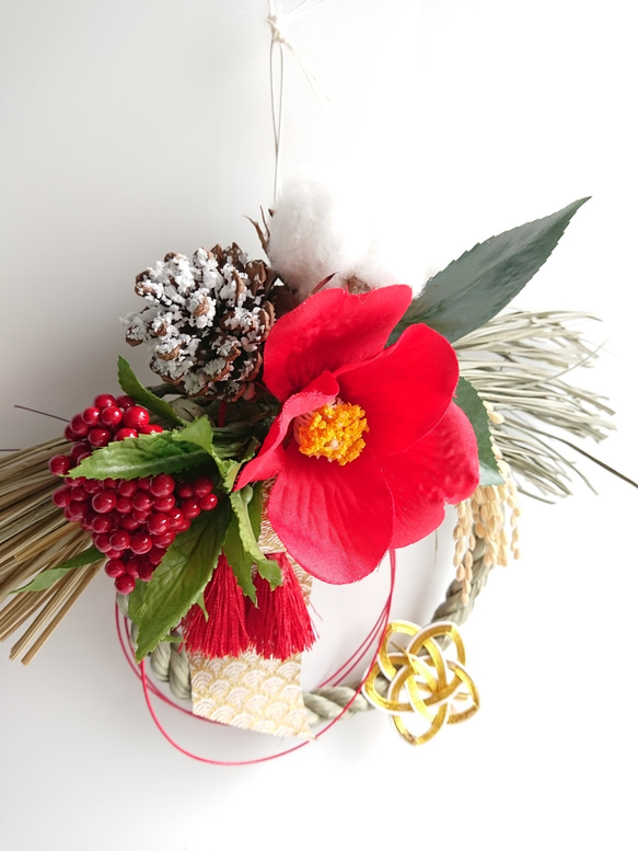 椿壽【椿・稲穂・国産稲藁】2025年仕様『超早割祭2024』『早割お正月2025』 2枚目の画像