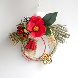 椿壽【椿・稲穂・国産稲藁】2025年仕様『超早割祭2024』『早割お正月2025』 3枚目の画像