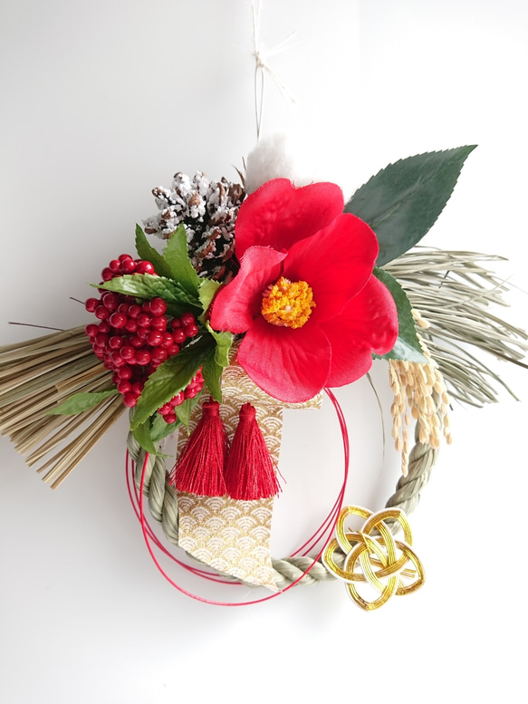 椿壽【椿・稲穂・国産稲藁】2025年仕様『超早割祭2024』『早割お正月2025』 4枚目の画像