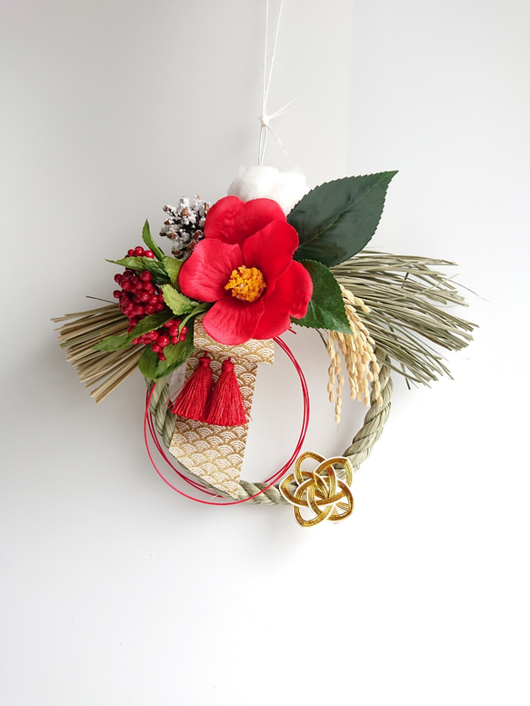 椿壽【椿・稲穂・国産稲藁】2025年仕様『超早割祭2024』『早割お正月2025』 5枚目の画像