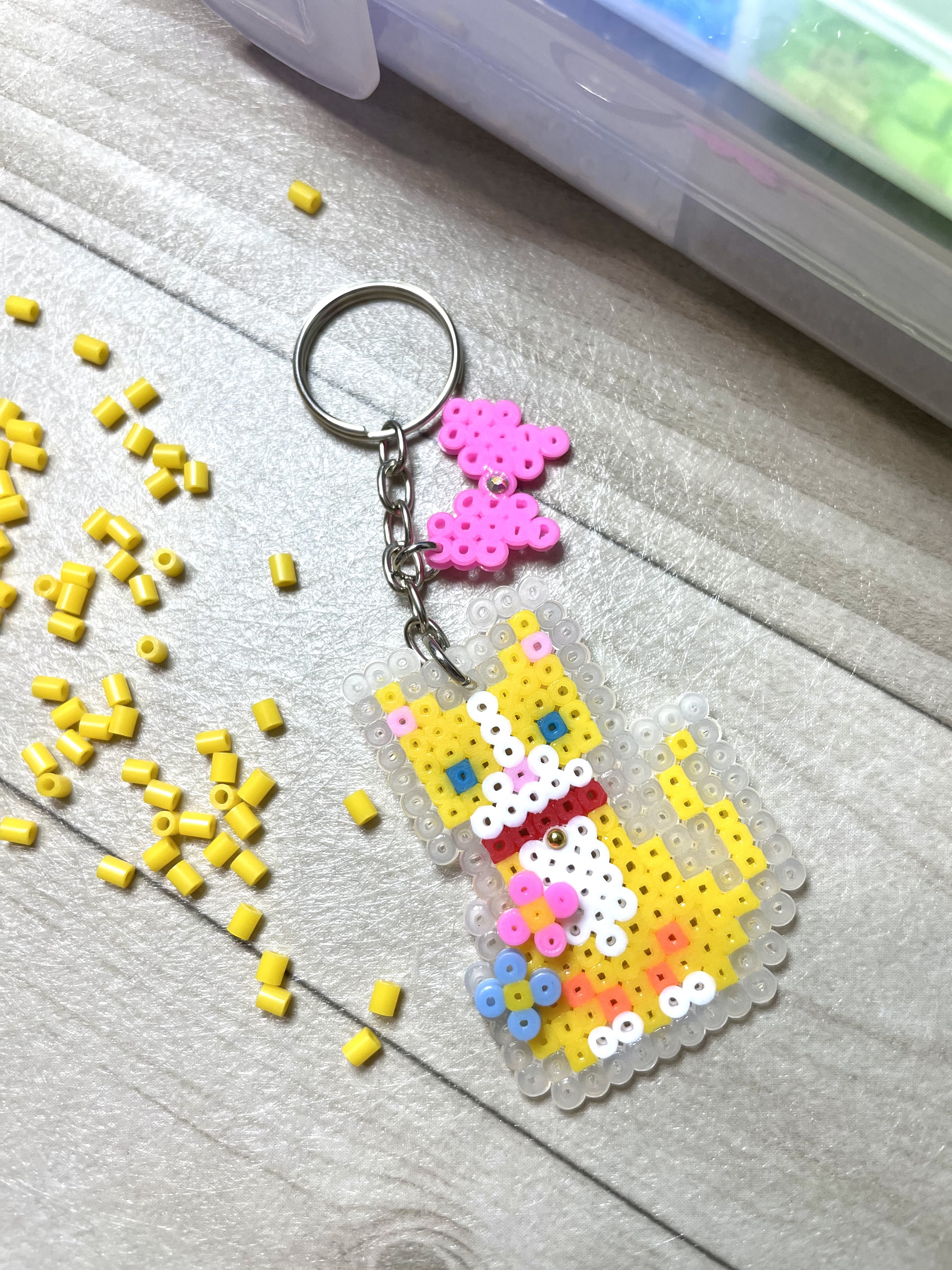 2/27(日) UV-LEDレジンで作る！キラキラキャットキーホルダー