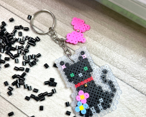 miku*様オーダー　猫ショルダー&猫目キーホルダー&ペンダント miku*様オーダー 猫ショルダー&猫目キーホルダー&ペンダント