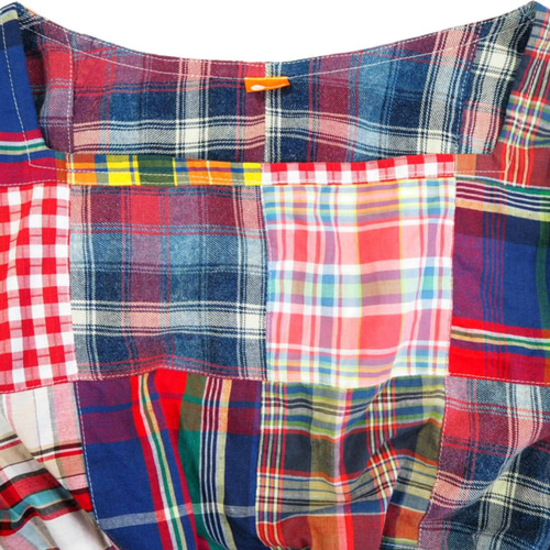 70s~90s REMAKE PATCHWORK ONEPIECE｜リメイクパッチワーク